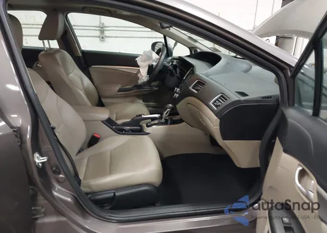 2015 Honda Civic Ex-L из США, поврежденный, VIN 2HGFB2F92FH519353